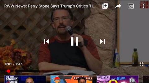 The devil hates Donald Trump