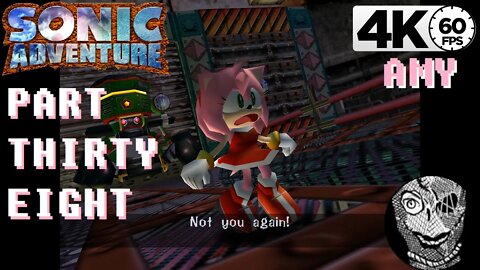 (PART 38) Sonic Adventure 4k [Stage 3 Final Egg] AMY