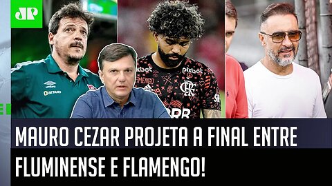 "Isso PODE SIGNIFICAR que o Gabigol irá..." VEJA o que Mauro Cezar FALOU antes da FINAL do Flamengo!