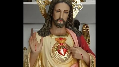 A Chaga Aberta do Coração de Jesus