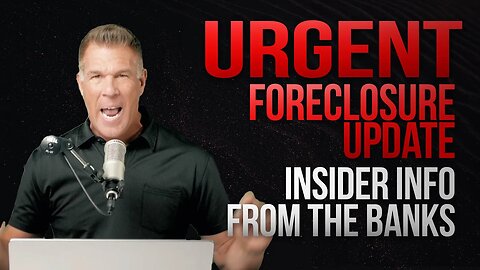 🛑[INSIDER INFO] Banks Prep for Foreclosure WAVE, DON’T SHARE ‼️