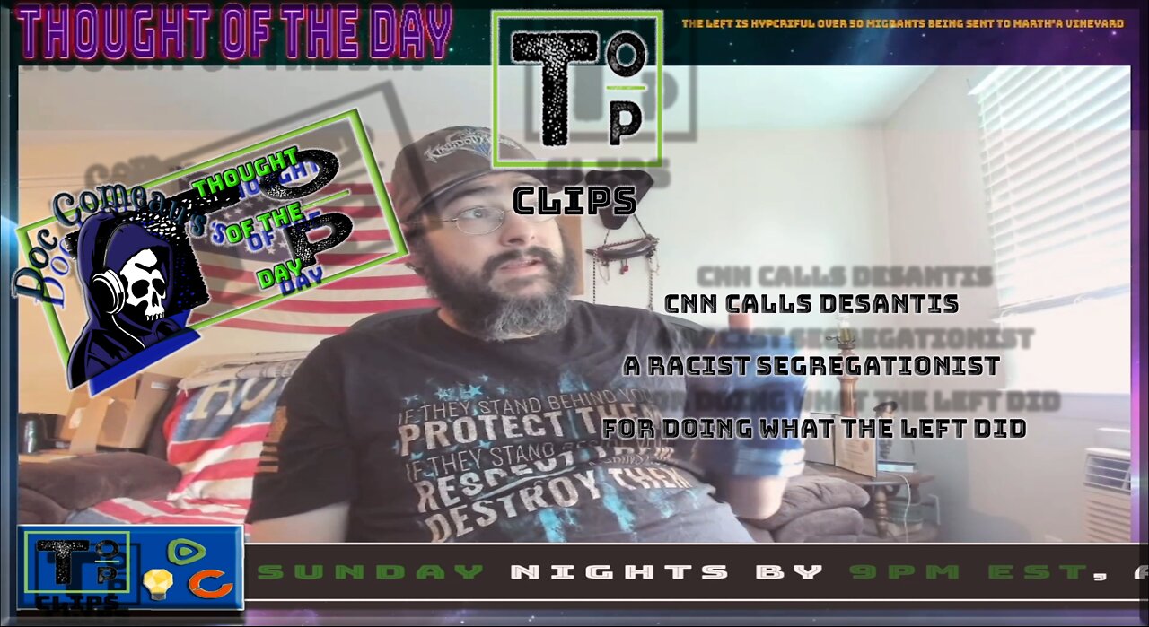 CNN Calls DeSantis A Racist Segregationist For Doing What the Left Did (Clean)