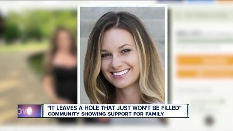 WNY community shows support for family of mother who lost her life during childbirth