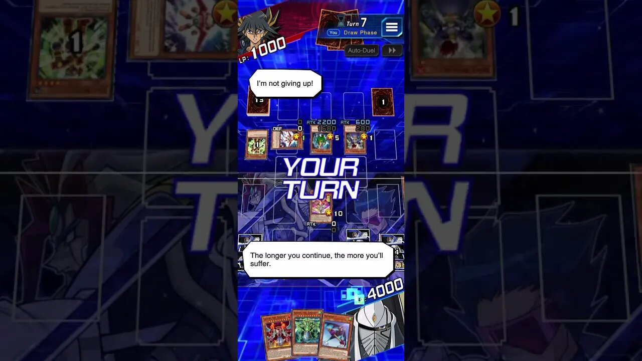 Yu-Gi-Oh! Duel Links - Yusei vs. Z-one x Time Maiden