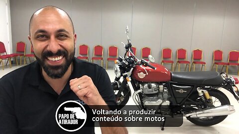 Voltando a produzir conteúdo sobre motos, no meu outro canal Duas Rodas News