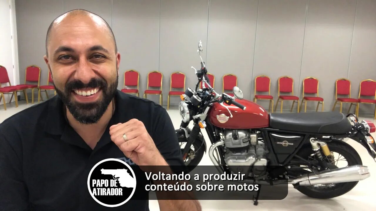 Voltando a produzir conteúdo sobre motos, no meu outro canal Duas Rodas News