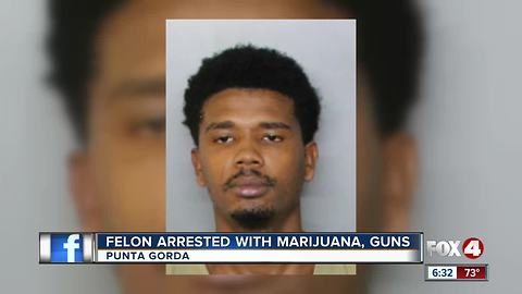 Probationary search leads to man arrested