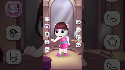 😍😍 Angela's Outfits #481 | My Talking Angela 2 | #shorts #funwithangela 🤣😂