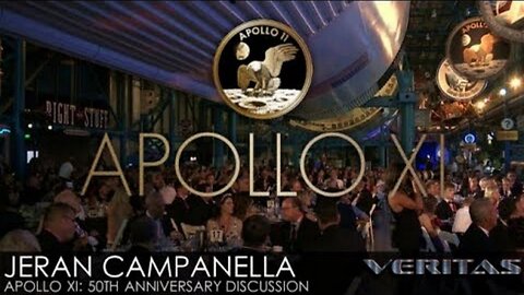 Jeran Campanella - Apollo XI: 50th Anniversary Discussion