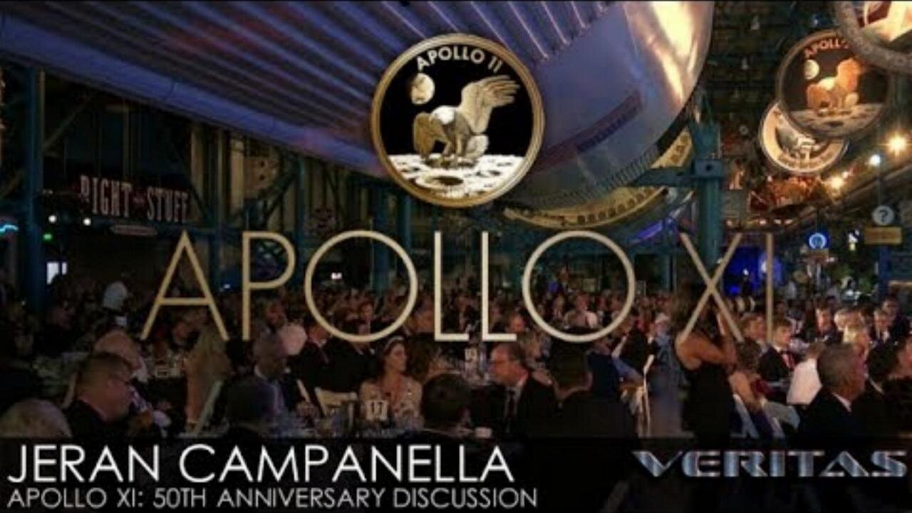 Jeran Campanella - Apollo XI: 50th Anniversary Discussion