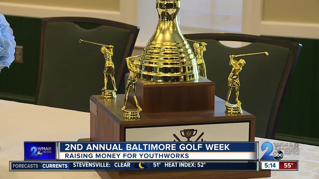 Mayor Catherine Pugh announces 2nd annual Baltimore Golf Week details