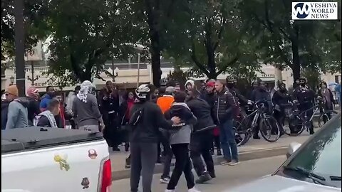 Black Hebrew Israelites engaged in violent confrontations with pro-Palestinian supporters in Chicago