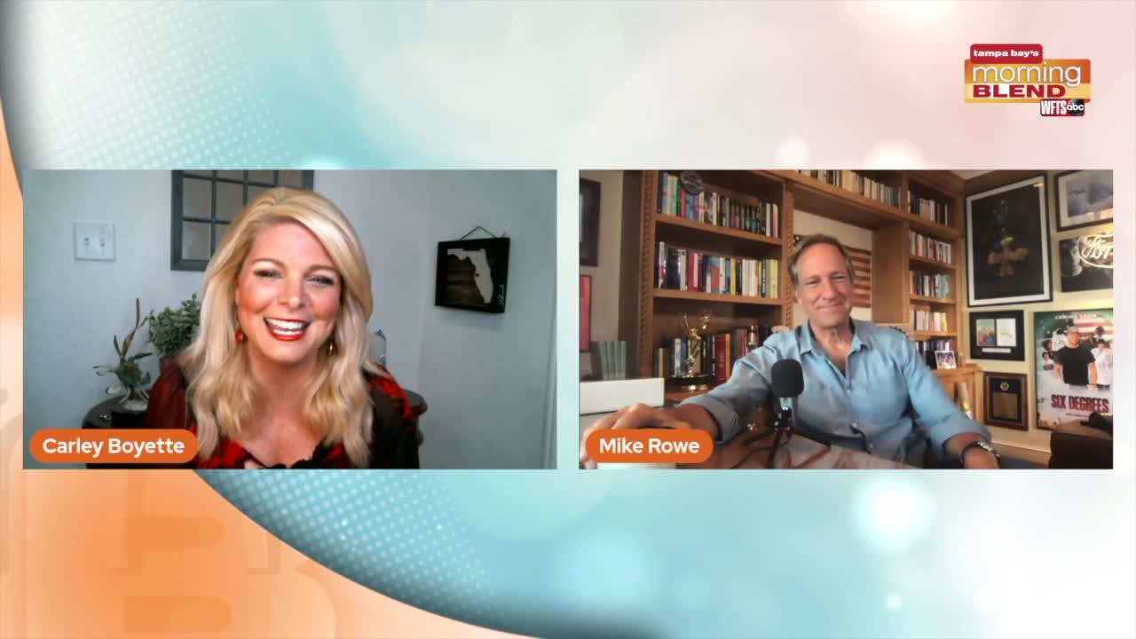 Six Degrees with Mike Rowe|MorningBlend