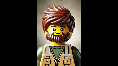 Building lego bricks Dungeons & Dragons with a Red Dragon
