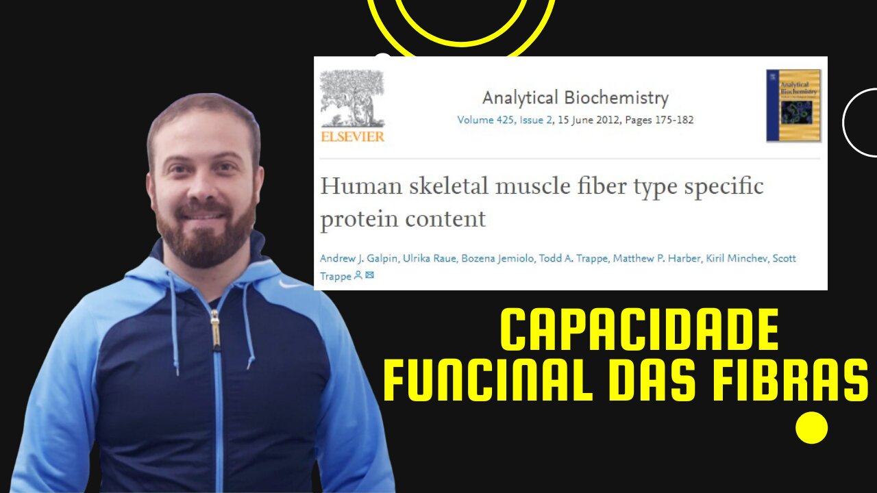 Capacidade Funcional da Fibras Musculares - Fisiologia Neuromuscular