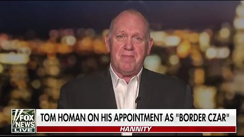 TOM HOFMAN ON THOSE MISSING CHILDREN