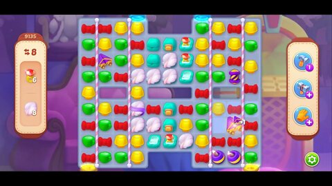 Playrix Homescapes Gameplay Walkthrough Level 9135