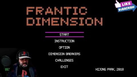 FRANTIC DIMENSION = Robotron Feels!