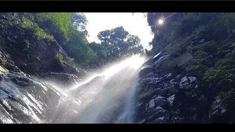 Most Beautiful waterfall in srilanka #waterfall #srilankawaterfall #srilanka #singaporewaterfall