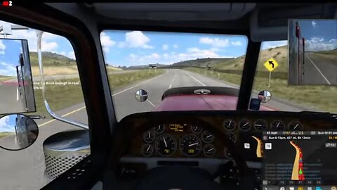 Virtual Truck Driving! - Convoy Trucking - American Truck Simulator - VRT Live