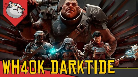 Lute Contra HORDAS DEMONIACAS em Sobrevivência FUTURISTA- Warhammer 40000 Dark Tide [Gameplay PT-BR]