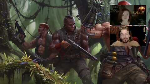 REACTION! major kill - Catachan