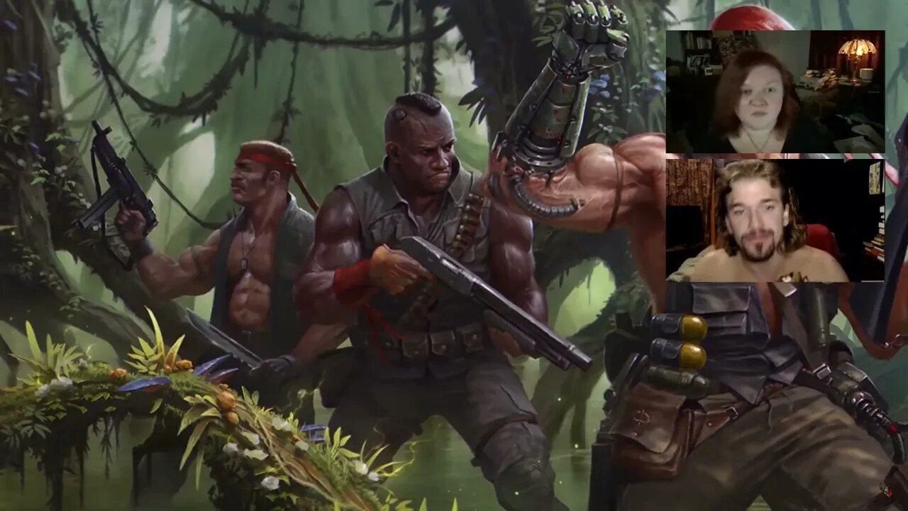 REACTION! major kill - Catachan