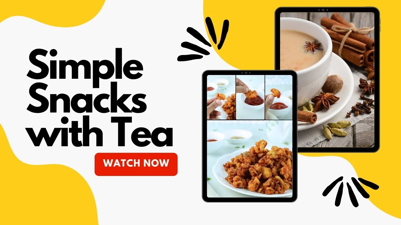 Simple Snack With Tea || 5-Min Recipe || Refreshment || #trending #madurairecipes @TowerTreee