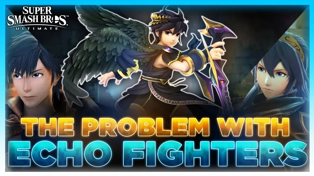 The Problem With Echo Fighters In Smash Ultimate