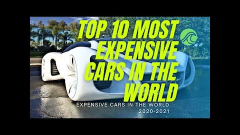 Top 10 Most Expensive Cars In The World 2023
