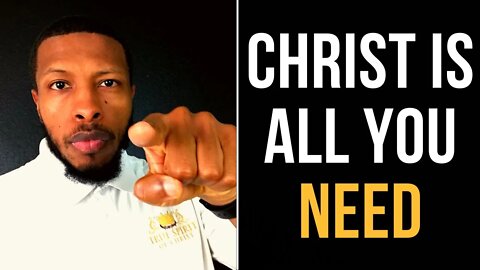 Christ is All You Need | Uzziah Israel