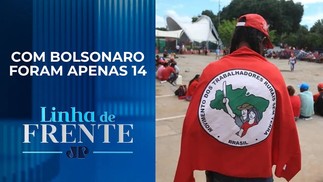 Governo Lula registrou 1968 invasões de terra pelo MST entre 2003 e 2010 | LINHA DE FRENTE