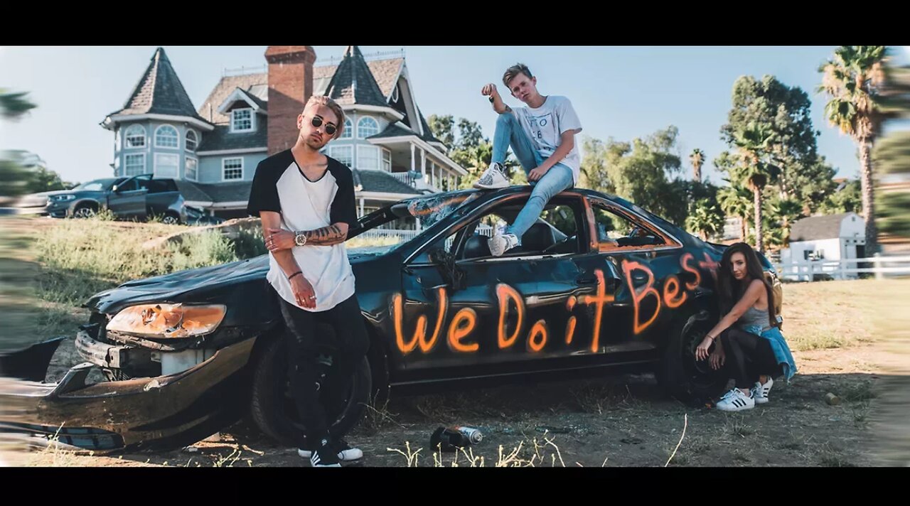Tanner Fox We Do It Best Official Music Video feat. Dylan Matthew Taylor Alesia