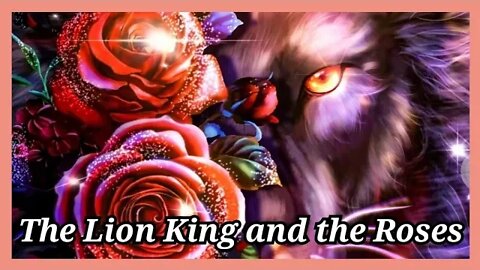 The Lion King and the Roses #Videopuzzle #Anime #Cute #Asmr #jigsaw