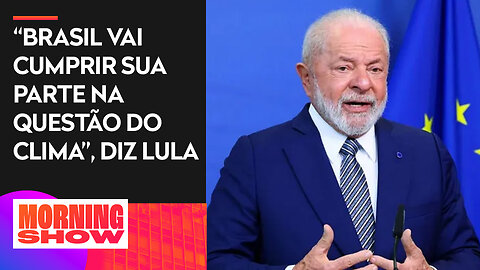 Lula diz esperar fechar ainda em 2023 acordo 'equilibrado' entre UE e Mercosul