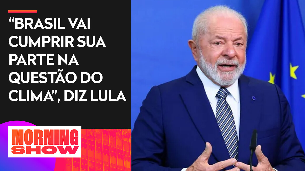 Lula diz esperar fechar ainda em 2023 acordo 'equilibrado' entre UE e Mercosul