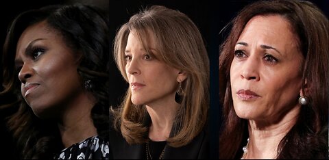 James Carville & Corporate Media Left Clueless On Who Could Replace Biden: Kamala/Obama/Williamson?