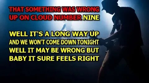 Playback/Karaokê Cloud Number Nine-B. Adams (com backing vocal)