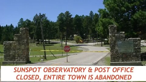 FBI Closes Sunspot Observatory, Entire Town Now Abandoned, On Scene