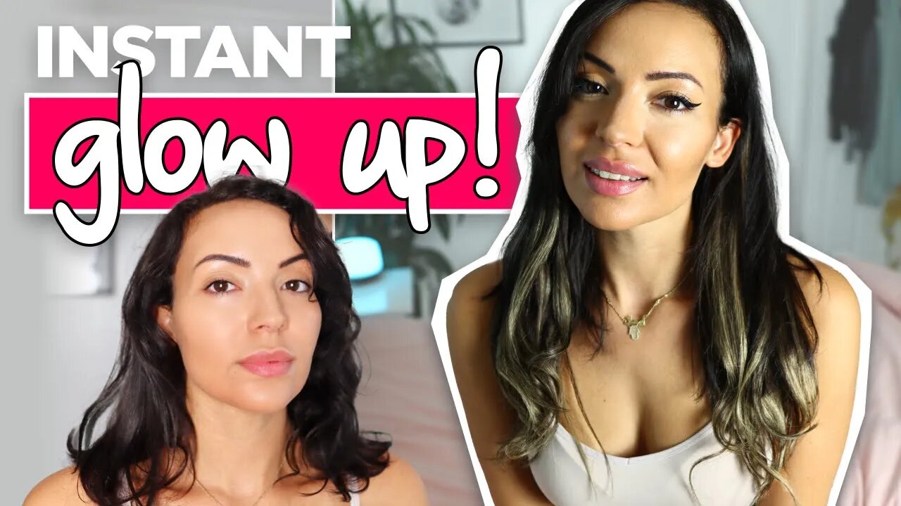 How To Get Balayage Without Dying Your Hair! (MHOT Hair Extension Review)