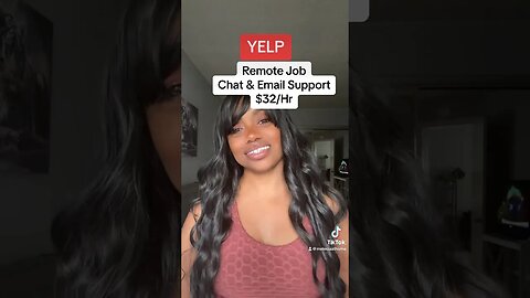 Yelp-$32 hourly Remote Job.Onlt in select US States #makemoneyonline