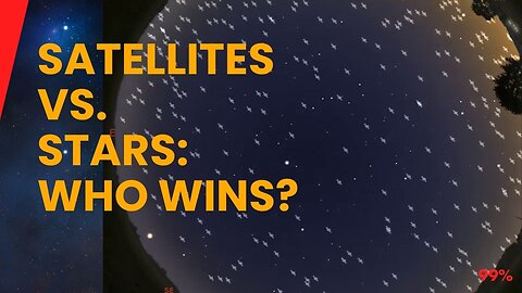 Elon Musk's Satellites: Universe's New Blindfold?