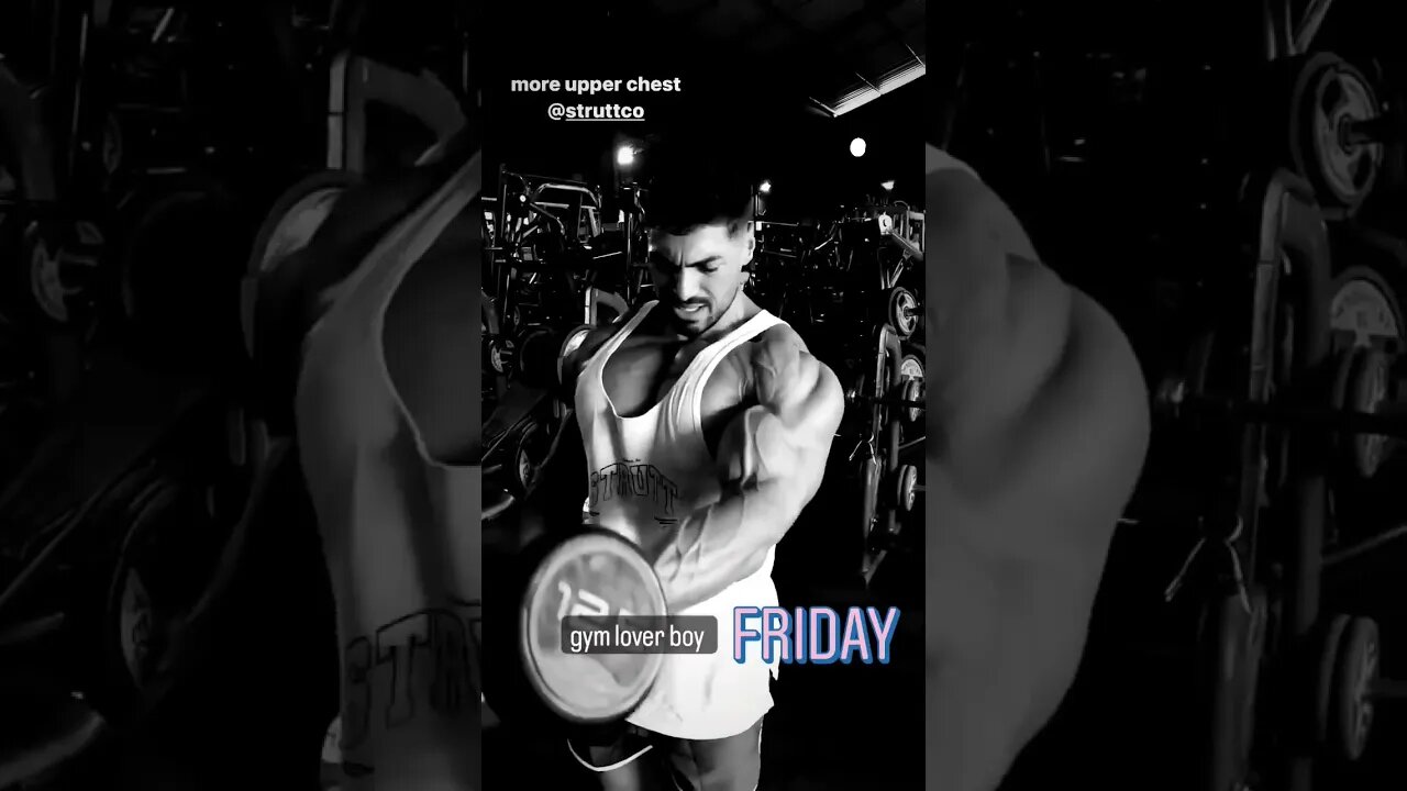 Maza Aa rha hh 😂#gym #fitness #workout #fit #bodybuilding #motivation