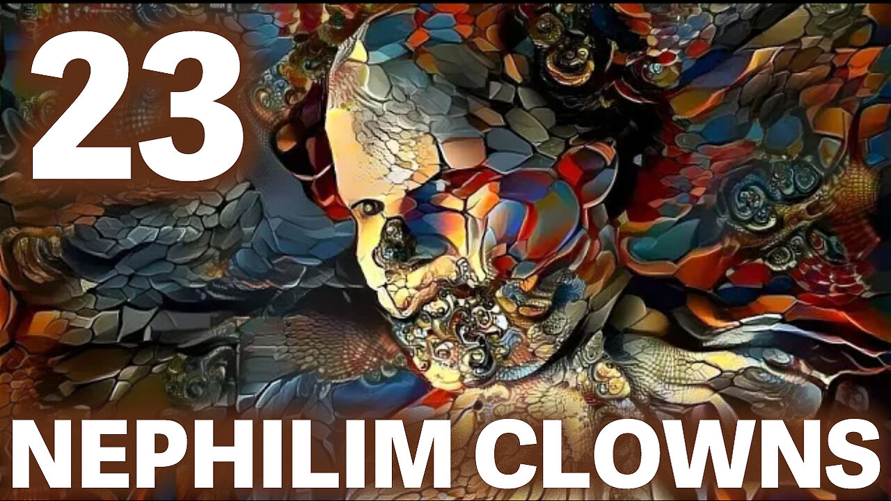 The NEPHILIM Looked Like CLOWNS - 23 - Frills, Cloyne, Minoans and Beset