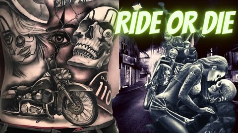 Biker Wives - What is a Ride or Die Girl