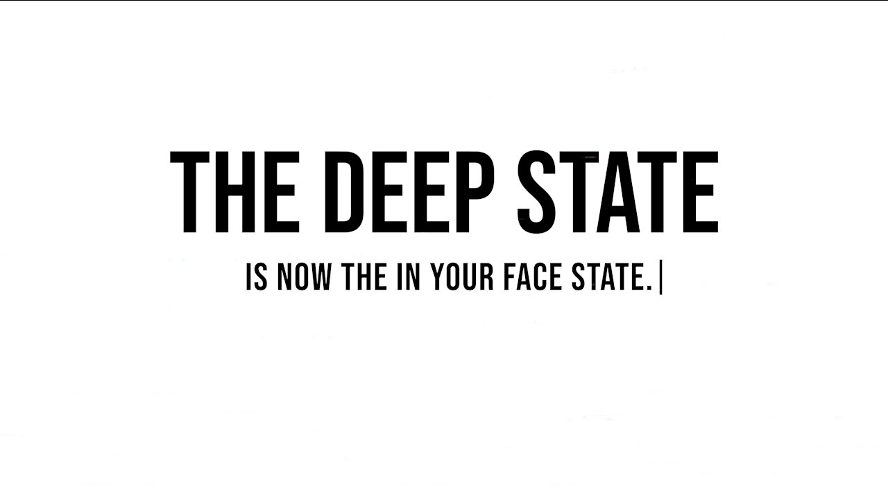 THE 2020 ELECTION IS THE LATEST DEEP STATE LIE - LET'S REVIEW