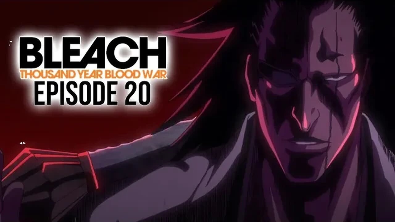 KENPACHI BABY | Bleach TYBW Ep 20 | REACTION