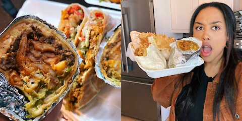 California French Fry-Stuffed Burrito Are Now In Canada (VIDEO)