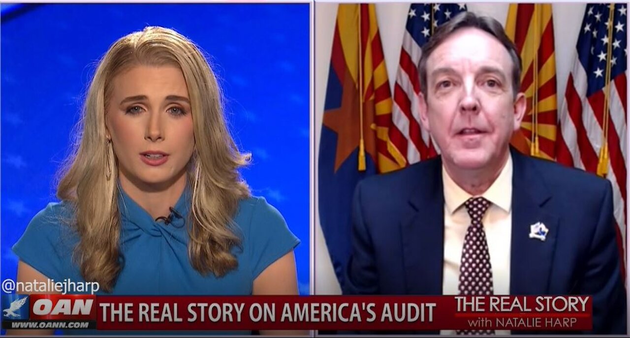 The Real Story - OAN Arizona to Adjourn til 2022? with Ken Bennett