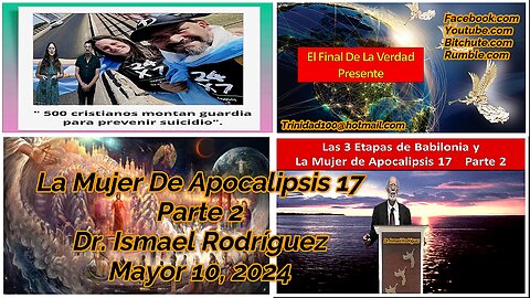La Mujer De Apocalipsis 17 parte 2